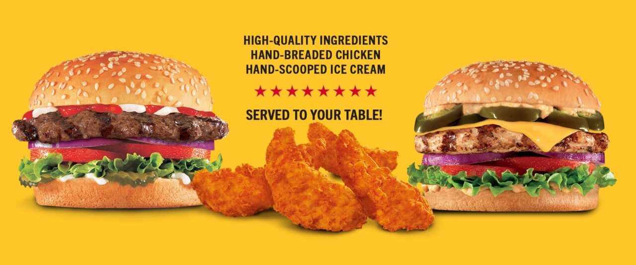 to Carl's Jr. India!